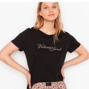 Victoria's Secret black Logo T-Shirt